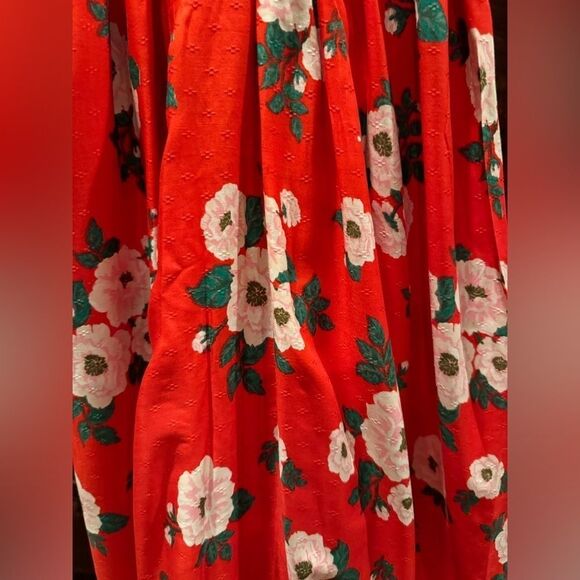 x Revolve Lovers Heart Midi in Red Size Small - Picture 5 of 5